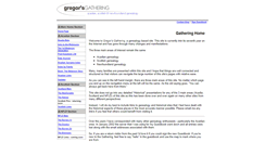 Desktop Screenshot of gregors-gathering.ca